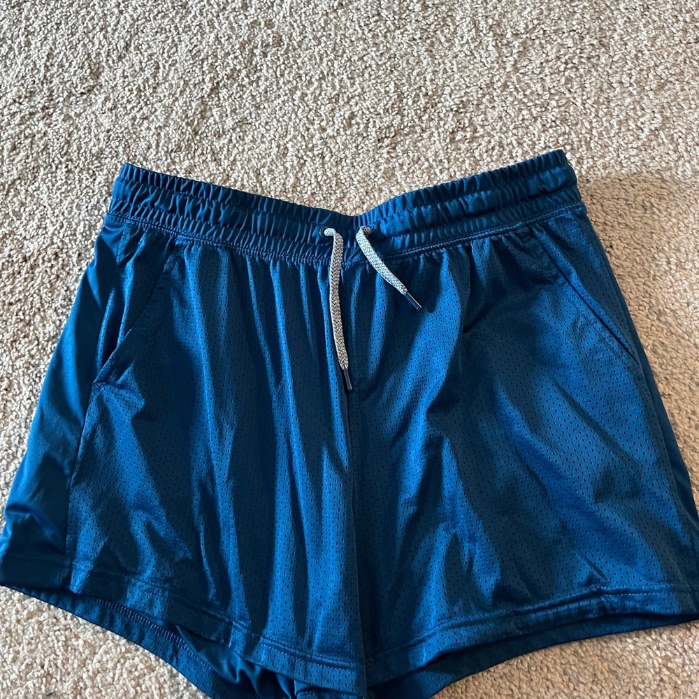 Blue Athletic Shorts
